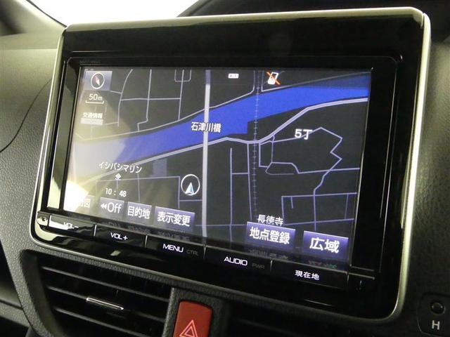 ノア Ｘ　フルセグ　メモリーナビ　ＤＶＤ再生　バックカメラ　両側電動スライド　ＬＥＤヘッドランプ　ウオークスルー　乗車定員７人　３列シート（6枚目）