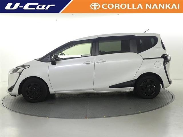 シエンタ Ｇ　セーフティーエディションＩＩ　フルセグ　メモリーナビ　ＤＶＤ再生　バックカメラ　衝突被害軽減システム　ＥＴＣ　ドラレコ　両側電動スライド　ＬＥＤヘッドランプ　乗車定員７人　３列シート　アイドリングストップ（2枚目）