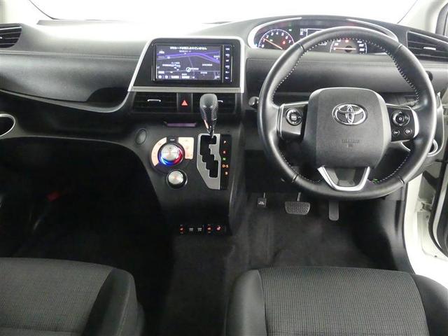 シエンタ Ｇ　セーフティーエディションＩＩ　フルセグ　メモリーナビ　ＤＶＤ再生　バックカメラ　衝突被害軽減システム　ＥＴＣ　ドラレコ　両側電動スライド　ＬＥＤヘッドランプ　乗車定員７人　３列シート　アイドリングストップ（4枚目）