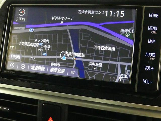 シエンタ Ｇ　セーフティーエディションＩＩ　フルセグ　メモリーナビ　ＤＶＤ再生　バックカメラ　衝突被害軽減システム　ＥＴＣ　ドラレコ　両側電動スライド　ＬＥＤヘッドランプ　乗車定員７人　３列シート　アイドリングストップ（6枚目）