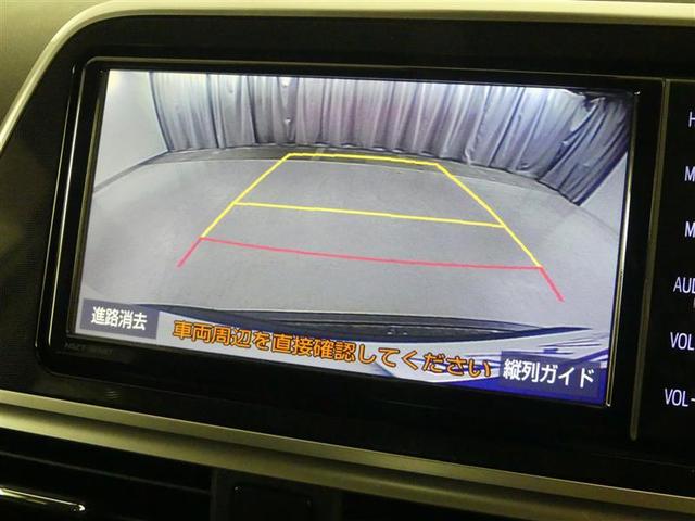 シエンタ Ｇ　セーフティーエディションＩＩ　フルセグ　メモリーナビ　ＤＶＤ再生　バックカメラ　衝突被害軽減システム　ＥＴＣ　ドラレコ　両側電動スライド　ＬＥＤヘッドランプ　乗車定員７人　３列シート　アイドリングストップ（7枚目）