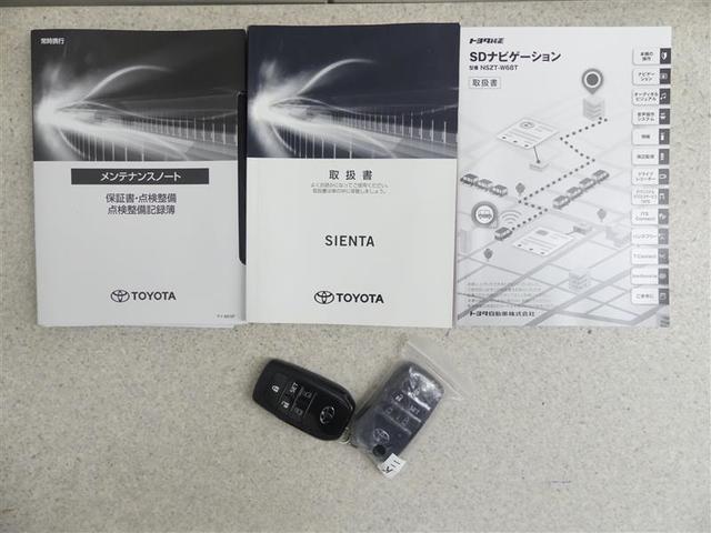 シエンタ Ｇ　セーフティーエディションＩＩ　フルセグ　メモリーナビ　ＤＶＤ再生　バックカメラ　衝突被害軽減システム　ＥＴＣ　ドラレコ　両側電動スライド　ＬＥＤヘッドランプ　乗車定員７人　３列シート　アイドリングストップ（19枚目）