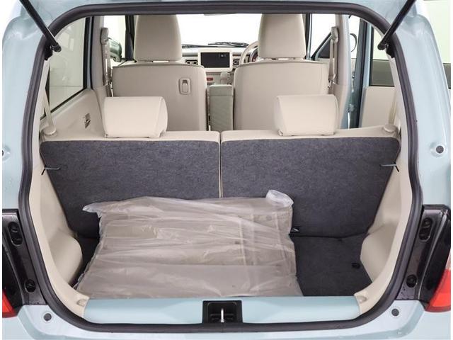 大きな開口幅で荷物を出し入れしやすいのが魅力のラゲージスペースです！