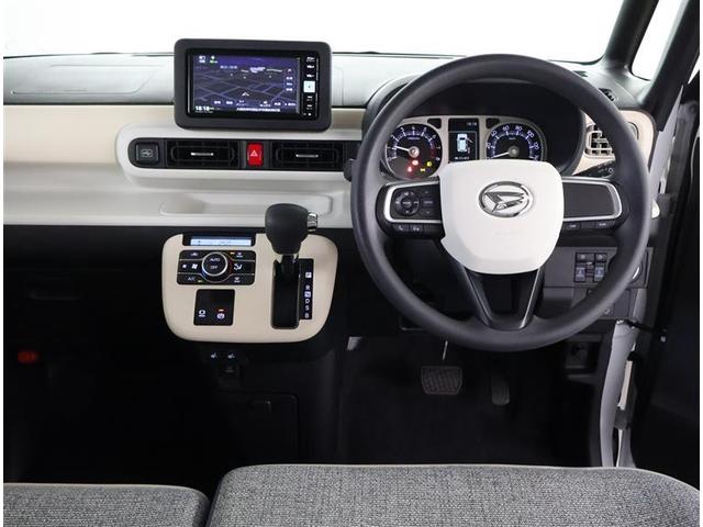 ムーヴキャンバス ストライプスG フルセグ メモリーナビ DVD再生 バックカメラ 衝突被害軽減システム 両側電動スライド LEDヘッドランプ アイドリングストップ(4枚目)