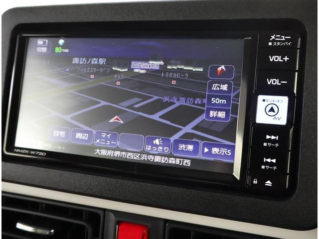 ムーヴキャンバス ストライプスG フルセグ メモリーナビ DVD再生 バックカメラ 衝突被害軽減システム 両側電動スライド LEDヘッドランプ アイドリングストップ(6枚目)