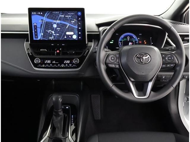 カローラスポーツ ハイブリッドＧ　フルセグ　メモリーナビ　バックカメラ　衝突被害軽減システム　ＥＴＣ　ドラレコ　ＬＥＤヘッドランプ　ワンオーナー（4枚目）