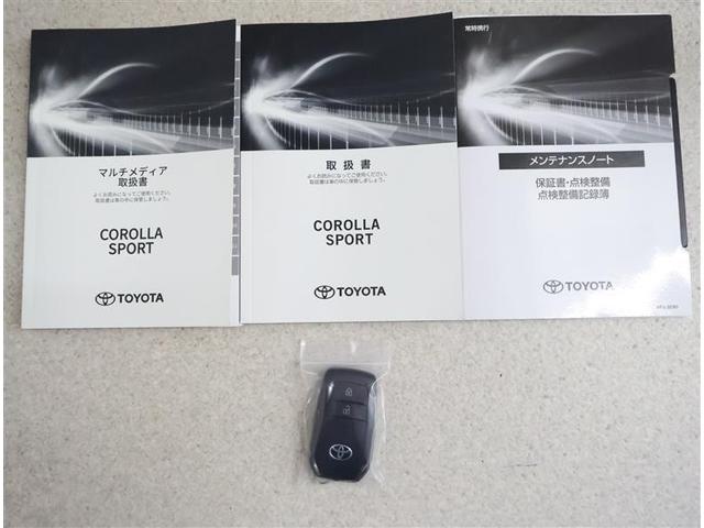 カローラスポーツ ハイブリッドＧ　フルセグ　メモリーナビ　バックカメラ　衝突被害軽減システム　ＥＴＣ　ドラレコ　ＬＥＤヘッドランプ　ワンオーナー（19枚目）