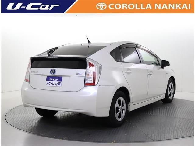 プリウス Ｇ　フルセグ　メモリーナビ　ＤＶＤ再生　バックカメラ　ＥＴＣ　ＨＩＤヘッドライト　ワンオーナー（3枚目）