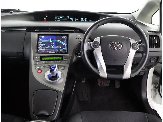 プリウス Ｇ　フルセグ　メモリーナビ　ＤＶＤ再生　バックカメラ　ＥＴＣ　ＨＩＤヘッドライト　ワンオーナー（4枚目）