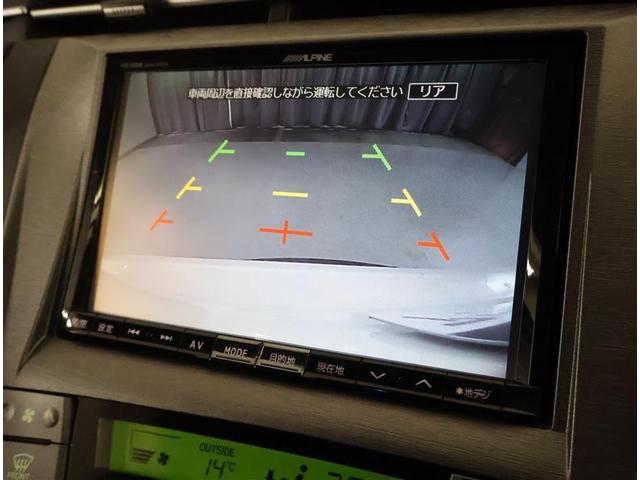 プリウス Ｇ　フルセグ　メモリーナビ　ＤＶＤ再生　バックカメラ　ＥＴＣ　ＨＩＤヘッドライト　ワンオーナー（7枚目）