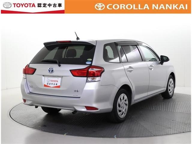 カローラフィールダー ハイブリッド　ＥＸ　フルセグ　メモリーナビ　ＤＶＤ再生　バックカメラ　衝突被害軽減システム　ＥＴＣ（3枚目）