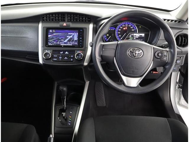 カローラフィールダー ハイブリッド　ＥＸ　フルセグ　メモリーナビ　ＤＶＤ再生　バックカメラ　衝突被害軽減システム　ＥＴＣ（4枚目）