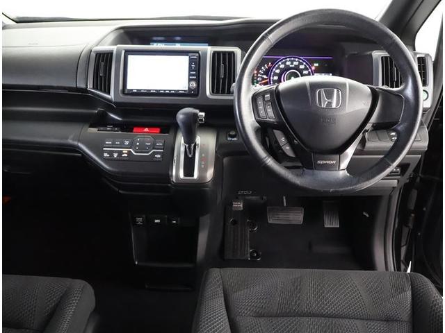 ステップワゴンスパーダ Z HDDナビエディション フルセグ HDDナビ DVD再生 後席モニター バックカメラ ETC 両側電動スライド HIDヘッドライト ウオークスルー 乗車定員8人 3列シート(4枚目)