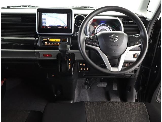 スペーシアカスタム ハイブリッドＧＳ　フルセグ　メモリーナビ　ＤＶＤ再生　バックカメラ　衝突被害軽減システム　ＥＴＣ　電動スライドドア　ＬＥＤヘッドランプ　ワンオーナー　フルエアロ　アイドリングストップ（4枚目）