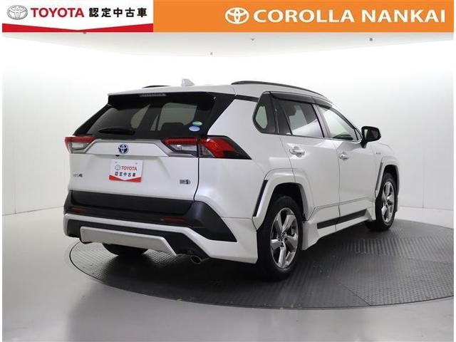 RAV4 ハイブリッドG 4WD フルセグ メモリーナビ DVD再生 バックカメラ 衝突被害軽減システム LEDヘッドランプ フルエアロ(3枚目)