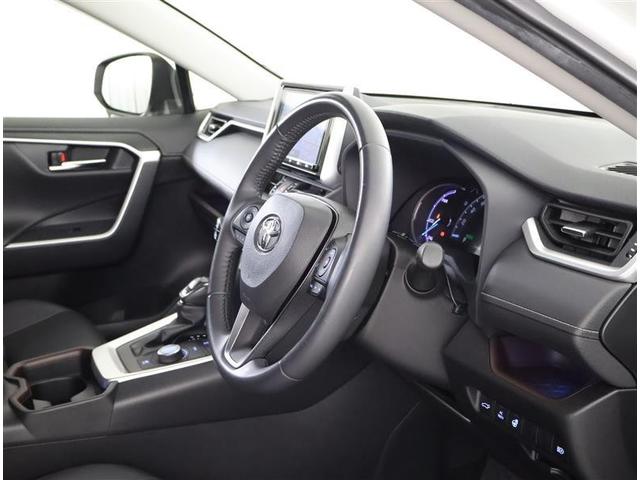 RAV4 ハイブリッドG 4WD フルセグ メモリーナビ DVD再生 バックカメラ 衝突被害軽減システム LEDヘッドランプ フルエアロ(14枚目)