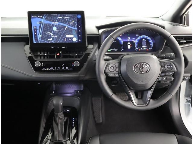 カローラツーリング ハイブリッド　ダブルバイビー　フルセグ　メモリーナビ　バックカメラ　衝突被害軽減システム　ＥＴＣ　ドラレコ　ＬＥＤヘッドランプ（4枚目）