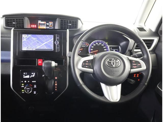 ルーミー カスタムＧ－Ｔ　フルセグ　メモリーナビ　ＤＶＤ再生　バックカメラ　衝突被害軽減システム　ＥＴＣ　両側電動スライド　ＬＥＤヘッドランプ　ワンオーナー　アイドリングストップ（4枚目）