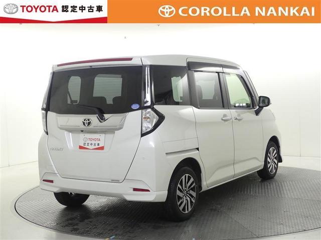 ルーミー カスタムＧ　フルセグ　メモリーナビ　ＤＶＤ再生　バックカメラ　衝突被害軽減システム　ＥＴＣ　ドラレコ　両側電動スライド　ＬＥＤヘッドランプ　アイドリングストップ（3枚目）