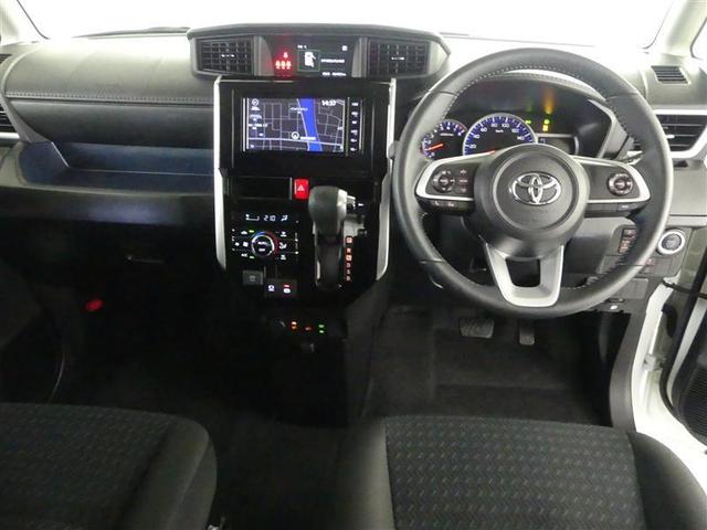 ルーミー カスタムＧ　フルセグ　メモリーナビ　ＤＶＤ再生　バックカメラ　衝突被害軽減システム　ＥＴＣ　ドラレコ　両側電動スライド　ＬＥＤヘッドランプ　アイドリングストップ（4枚目）