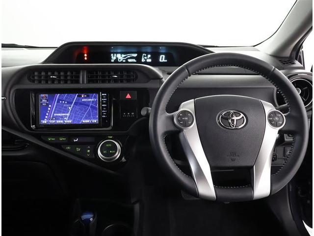 アクア Ｇ　ワンセグ　メモリーナビ　ＥＴＣ　ＬＥＤヘッドランプ（4枚目）