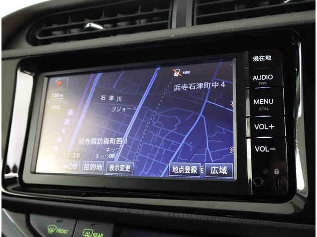 アクア Ｇ　ワンセグ　メモリーナビ　ＥＴＣ　ＬＥＤヘッドランプ（6枚目）