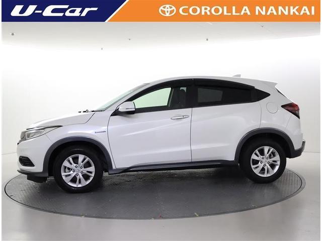 ヴェゼル ハイブリッドＸ・ホンダセンシング　フルセグ　メモリーナビ　ＤＶＤ再生　バックカメラ　衝突被害軽減システム　ＥＴＣ　ドラレコ　ＬＥＤヘッドランプ（2枚目）