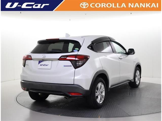 ヴェゼル ハイブリッドＸ・ホンダセンシング　フルセグ　メモリーナビ　ＤＶＤ再生　バックカメラ　衝突被害軽減システム　ＥＴＣ　ドラレコ　ＬＥＤヘッドランプ（3枚目）