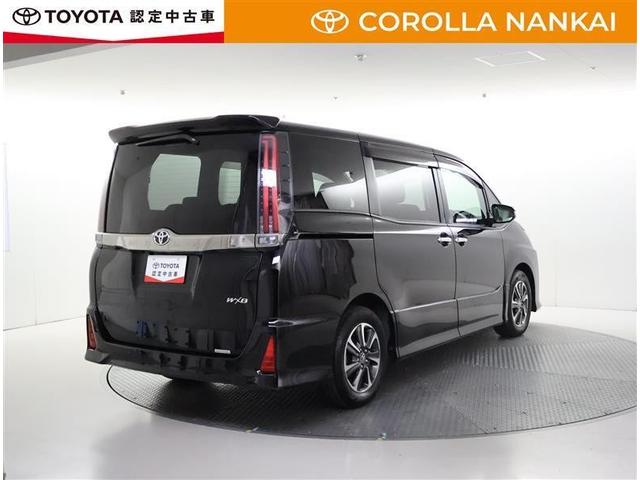 ノア Ｓｉ　ダブルバイビーＩＩ　フルセグ　メモリーナビ　ＤＶＤ再生　後席モニター　バックカメラ　衝突被害軽減システム　ＥＴＣ　ドラレコ　両側電動スライド　ＬＥＤヘッドランプ　ウオークスルー　乗車定員８人　３列シート　ワンオーナー（3枚目）