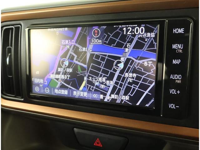 パッソ モーダ フルセグ メモリーナビ DVD再生 バックカメラ 衝突被害軽減システム ETC LEDヘッドランプ アイドリングストップ(6枚目)