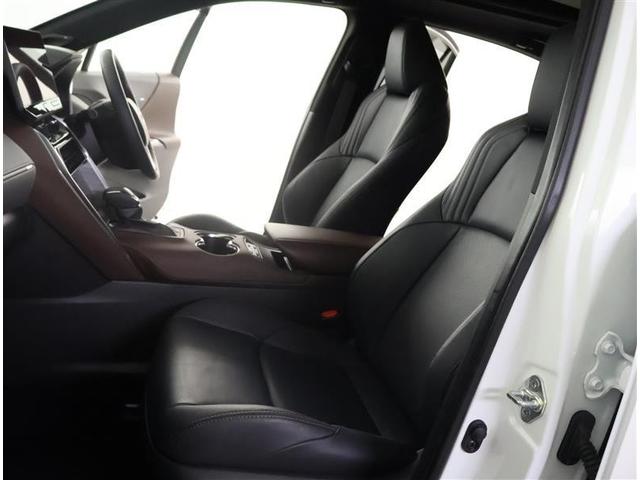 ハリアーハイブリッド Z レザーパッケージ 革シート サンルーフ フルセグ メモリーナビ バックカメラ 衝突被害軽減システム ETC ドラレコ LEDヘッドランプ ワンオーナー(12枚目)