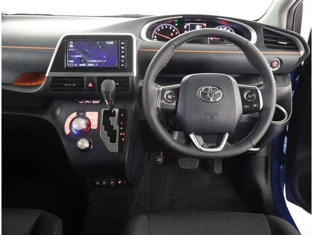 シエンタ Gウェルキャブシャクルマイス 福祉車両 フルセグ メモリーナビ DVD再生 バックカメラ 衝突被害軽減システム ETC 両側電動スライド LEDヘッドランプ ワンオーナー アイドリングストップ(4枚目)