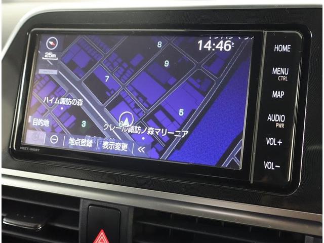 シエンタ Gウェルキャブシャクルマイス 福祉車両 フルセグ メモリーナビ DVD再生 バックカメラ 衝突被害軽減システム ETC 両側電動スライド LEDヘッドランプ ワンオーナー アイドリングストップ(6枚目)