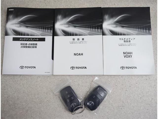 ノア Ｓ－Ｚ　フルセグ　メモリーナビ　ＤＶＤ再生　後席モニター　バックカメラ　衝突被害軽減システム　ＥＴＣ　両側電動スライド　ＬＥＤヘッドランプ　乗車定員７人　３列シート　ワンオーナー（19枚目）