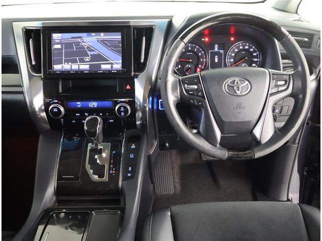 アルファード ２．５Ｓ　Ｃパッケージ　フルセグ　メモリーナビ　ＤＶＤ再生　バックカメラ　ＥＴＣ　両側電動スライド　ＬＥＤヘッドランプ　乗車定員７人　３列シート（4枚目）