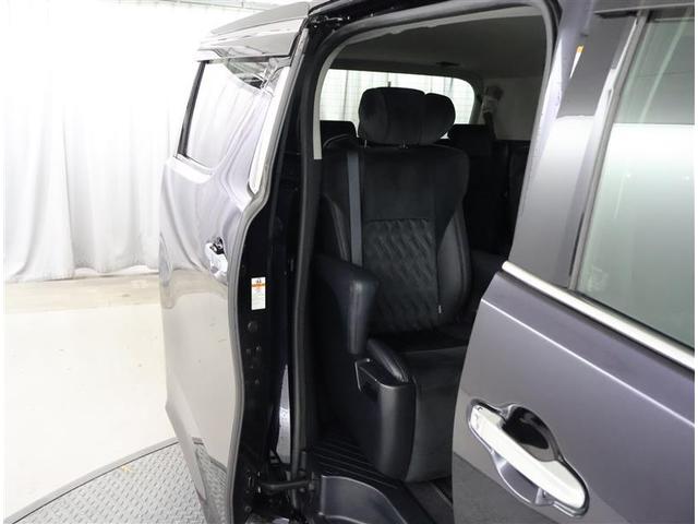 アルファード ２．５Ｓ　Ｃパッケージ　フルセグ　メモリーナビ　ＤＶＤ再生　バックカメラ　ＥＴＣ　両側電動スライド　ＬＥＤヘッドランプ　乗車定員７人　３列シート（10枚目）