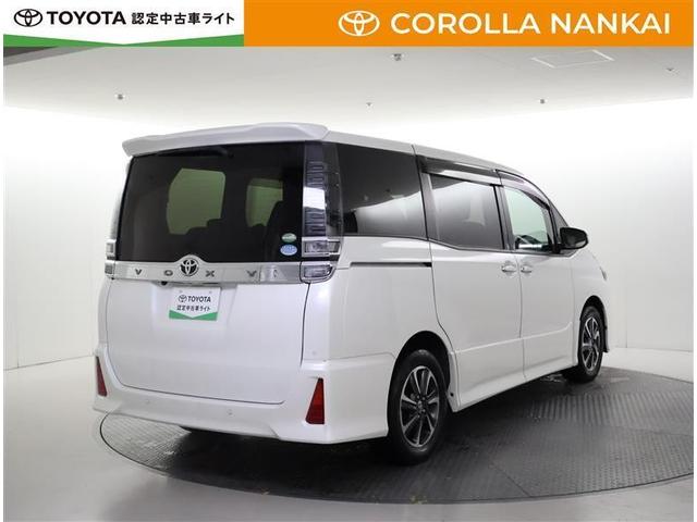 ヴォクシー ＺＳ　煌ＩＩ　フルセグ　メモリーナビ　ＤＶＤ再生　後席モニター　バックカメラ　衝突被害軽減システム　ＥＴＣ　ドラレコ　両側電動スライド　ＬＥＤヘッドランプ　乗車定員７人　３列シート　ワンオーナー　フルエアロ（3枚目）