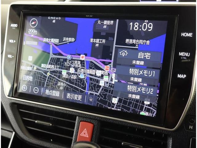 ヴォクシー ＺＳ　煌ＩＩ　フルセグ　メモリーナビ　ＤＶＤ再生　後席モニター　バックカメラ　衝突被害軽減システム　ＥＴＣ　ドラレコ　両側電動スライド　ＬＥＤヘッドランプ　乗車定員７人　３列シート　ワンオーナー　フルエアロ（6枚目）