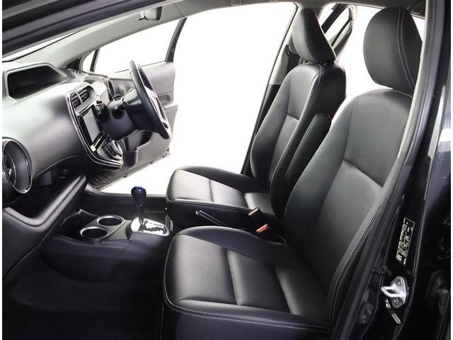 アクア Ｇソフトレザーセレクション　フルセグ　メモリーナビ　ＤＶＤ再生　バックカメラ　衝突被害軽減システム　ＥＴＣ　ドラレコ　ワンオーナー（11枚目）