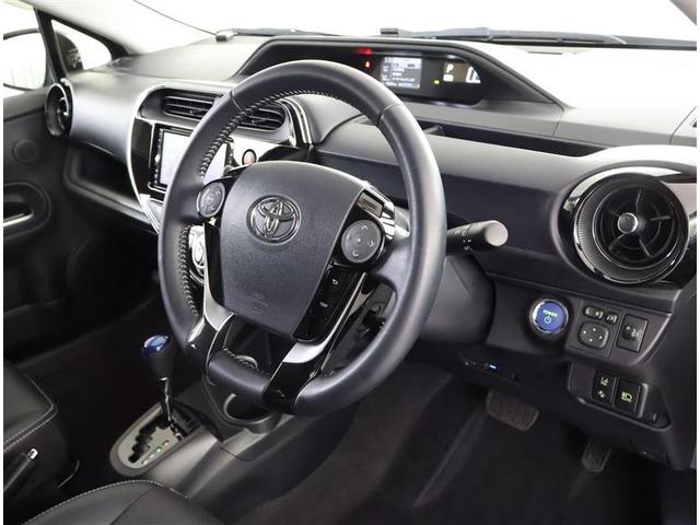 アクア Ｇソフトレザーセレクション　フルセグ　メモリーナビ　ＤＶＤ再生　バックカメラ　衝突被害軽減システム　ＥＴＣ　ドラレコ　ワンオーナー（14枚目）