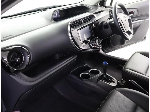 アクア Ｇソフトレザーセレクション　フルセグ　メモリーナビ　ＤＶＤ再生　バックカメラ　衝突被害軽減システム　ＥＴＣ　ドラレコ　ワンオーナー（15枚目）