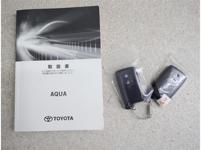 アクア Ｇソフトレザーセレクション　フルセグ　メモリーナビ　ＤＶＤ再生　バックカメラ　衝突被害軽減システム　ＥＴＣ　ドラレコ　ワンオーナー（19枚目）