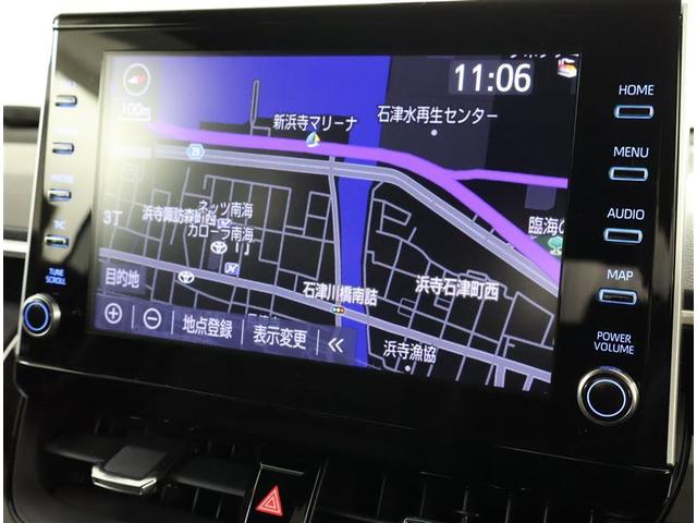 カローラクロス ハイブリッド　Ｚ　フルセグ　メモリーナビ　バックカメラ　衝突被害軽減システム　ＥＴＣ　ドラレコ　ＬＥＤヘッドランプ　ワンオーナー（6枚目）