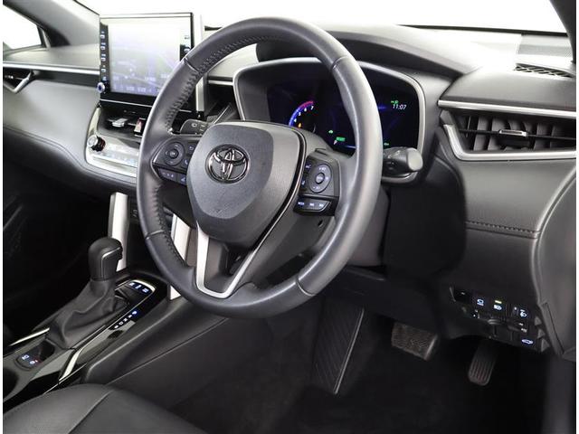 カローラクロス ハイブリッド　Ｚ　フルセグ　メモリーナビ　バックカメラ　衝突被害軽減システム　ＥＴＣ　ドラレコ　ＬＥＤヘッドランプ　ワンオーナー（15枚目）