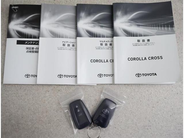 カローラクロス ハイブリッド　Ｚ　フルセグ　メモリーナビ　バックカメラ　衝突被害軽減システム　ＥＴＣ　ドラレコ　ＬＥＤヘッドランプ　ワンオーナー（19枚目）
