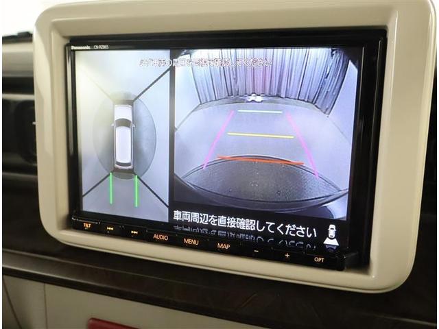 アルトラパン モード フルセグ メモリーナビ DVD再生 バックカメラ 衝突被害軽減システム ETC ドラレコ HIDヘッドライト アイドリングストップ(7枚目)