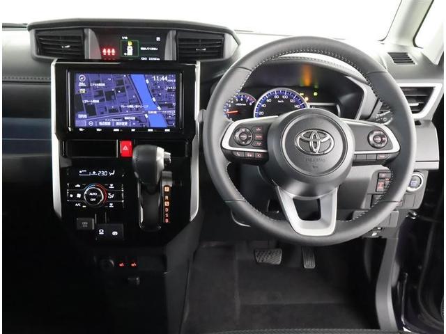 ルーミー カスタムＧ　フルセグ　メモリーナビ　ＤＶＤ再生　バックカメラ　衝突被害軽減システム　ＥＴＣ　両側電動スライド　ＬＥＤヘッドランプ　ワンオーナー　アイドリングストップ（4枚目）