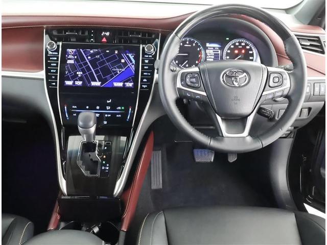 ハリアー プレミアム　フルセグ　メモリーナビ　ＤＶＤ再生　バックカメラ　衝突被害軽減システム　ＥＴＣ　ＬＥＤヘッドランプ　ワンオーナー　フルエアロ（4枚目）