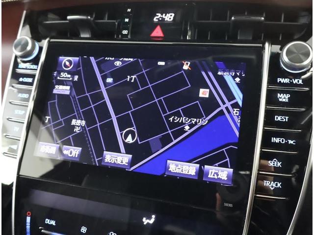 ハリアー プレミアム　フルセグ　メモリーナビ　ＤＶＤ再生　バックカメラ　衝突被害軽減システム　ＥＴＣ　ＬＥＤヘッドランプ　ワンオーナー　フルエアロ（6枚目）