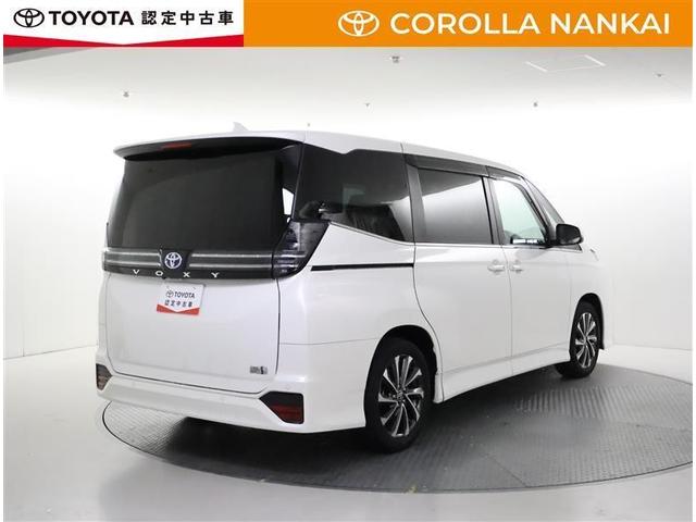 ヴォクシー ハイブリッドＳ－Ｚ　フルセグ　メモリーナビ　ＤＶＤ再生　バックカメラ　衝突被害軽減システム　ＥＴＣ　両側電動スライド　ＬＥＤヘッドランプ　乗車定員７人　３列シート　ワンオーナー（3枚目）